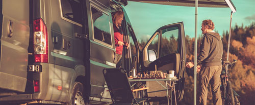 Camper - Inhaltsschutz